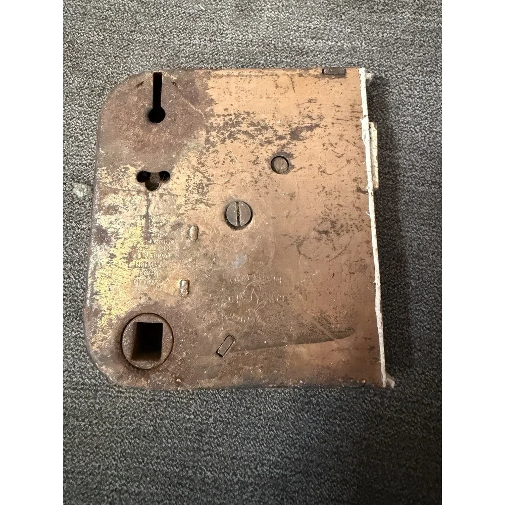 Antique Yale Mortise Lock Box 